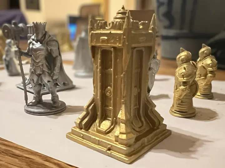 Custom chess set process image 4